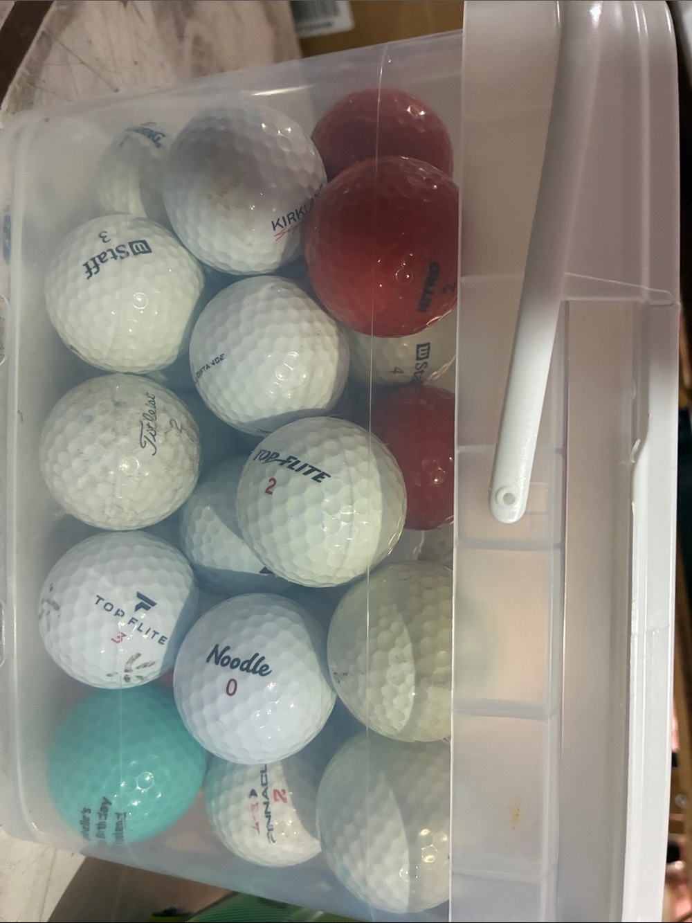 ReLoad 50 Recycled Golf Balls - Assortment